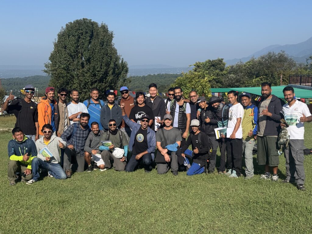 APPI WORKSHOP FOR TANDEM PILOTS AND INSTRUCTORS IN BIR HIMACHAL 21