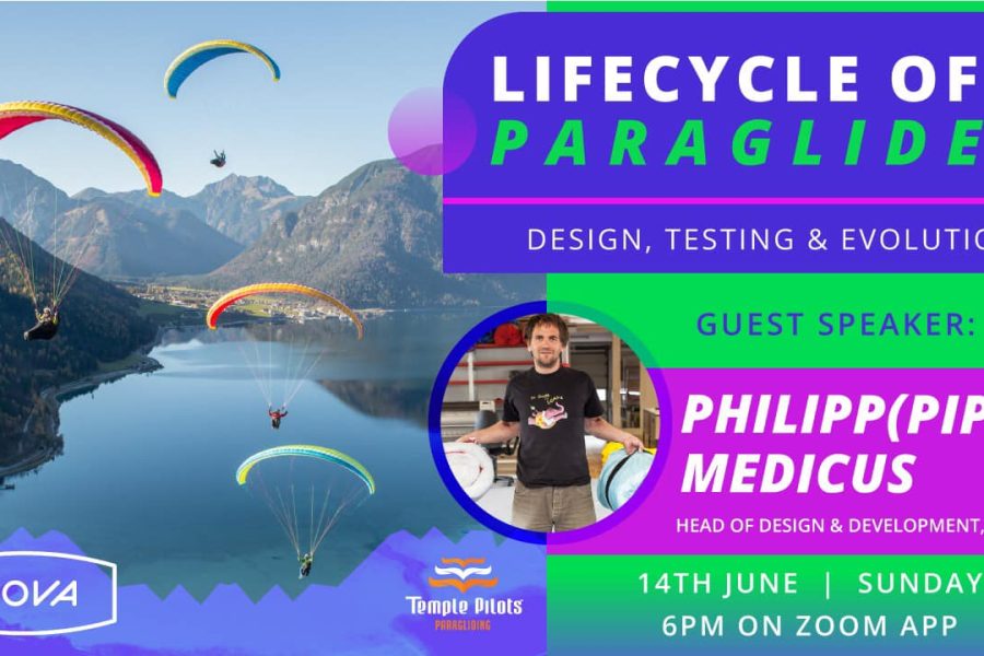 Paraglider's designed