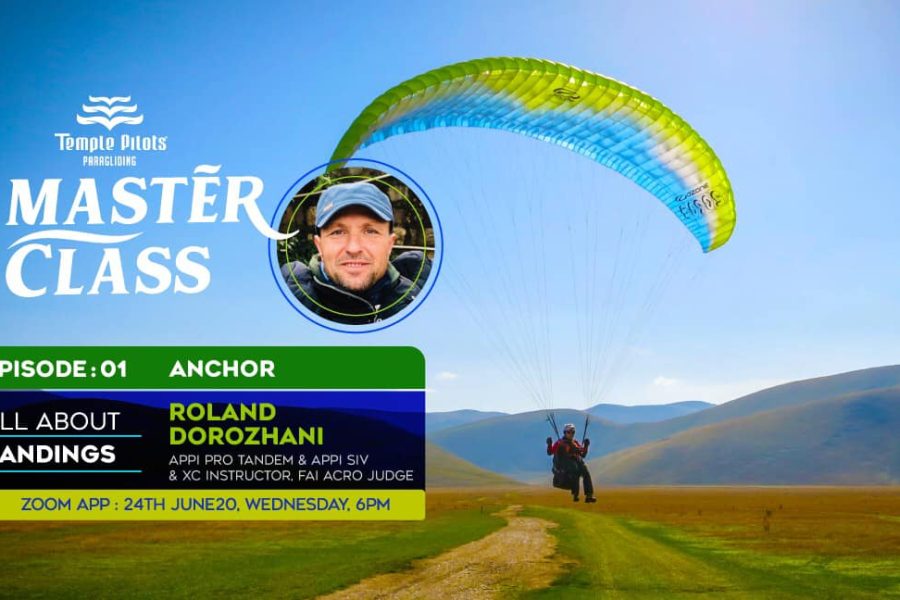 Paragliding Landings