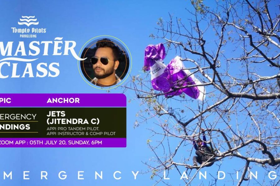 Emergency Landings with Jitendra Chindaliya