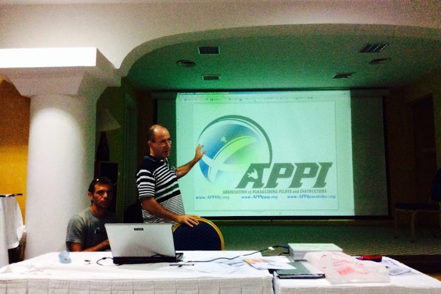 APPI Secretary Chris explaining the System changes_TemplePilots