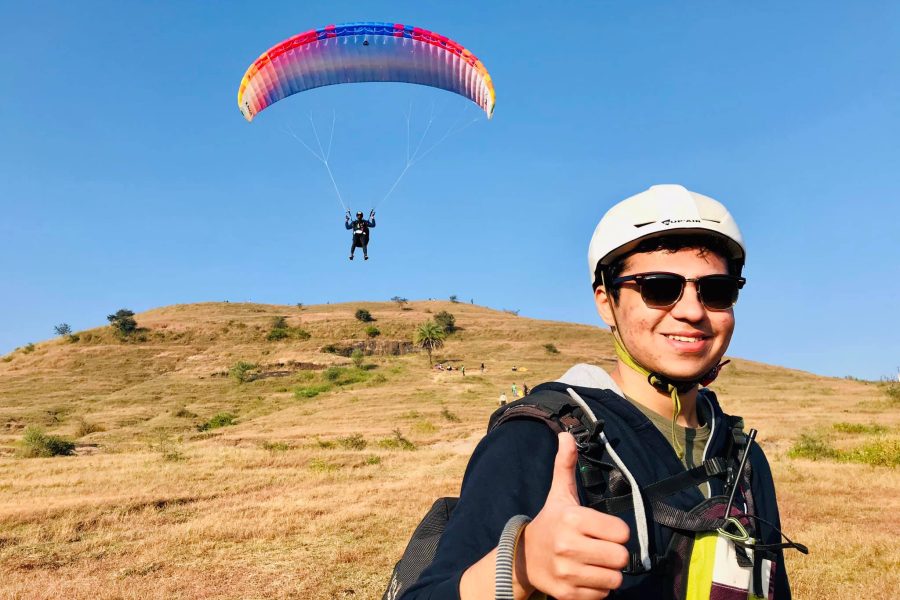 Kamshet Paragliding Started with Diwali