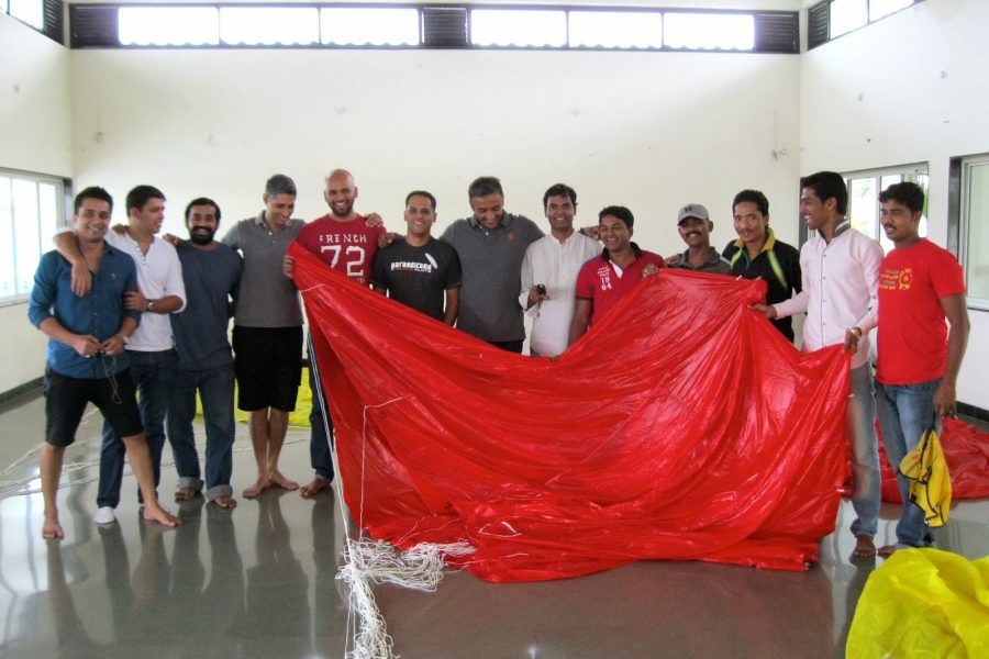 Safety Systems in Paragliding