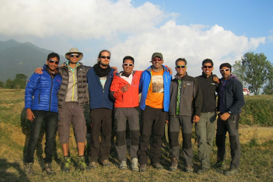 2014 Day 10 Glorious Day Thermalling & XC course, Billing