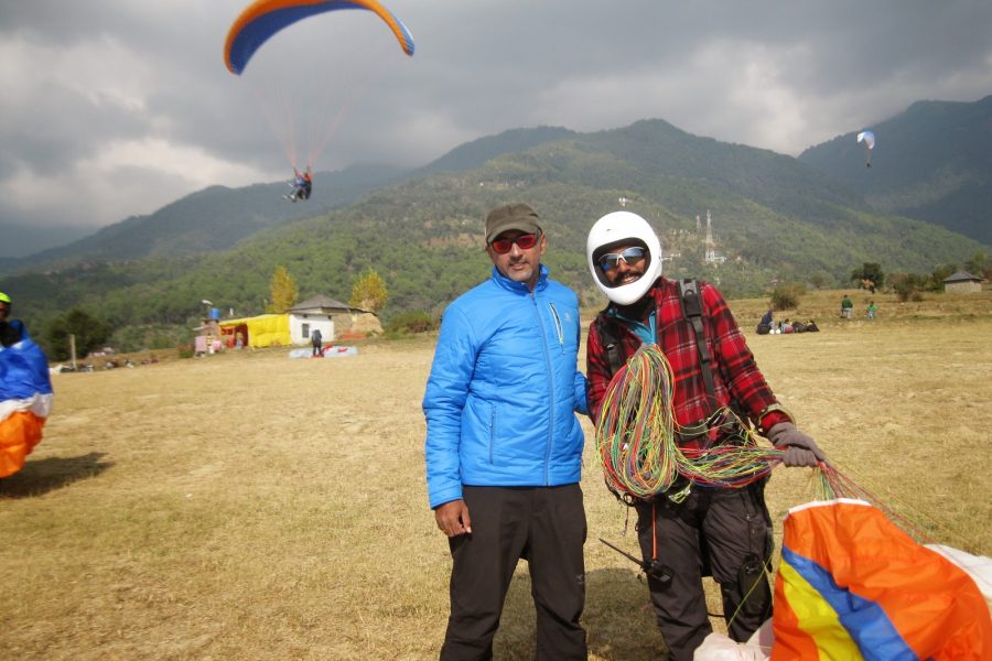 2014 Day 11 Thermalling & XC Course