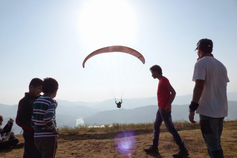 2014 Day 9 Thermalling & XC Course