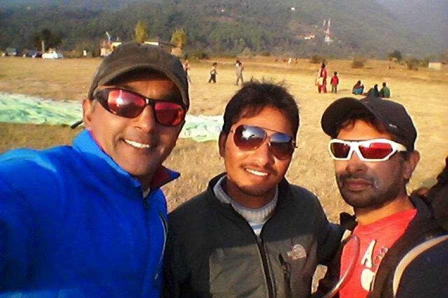 2014 Thermalling & XC Paragliding @ Billing