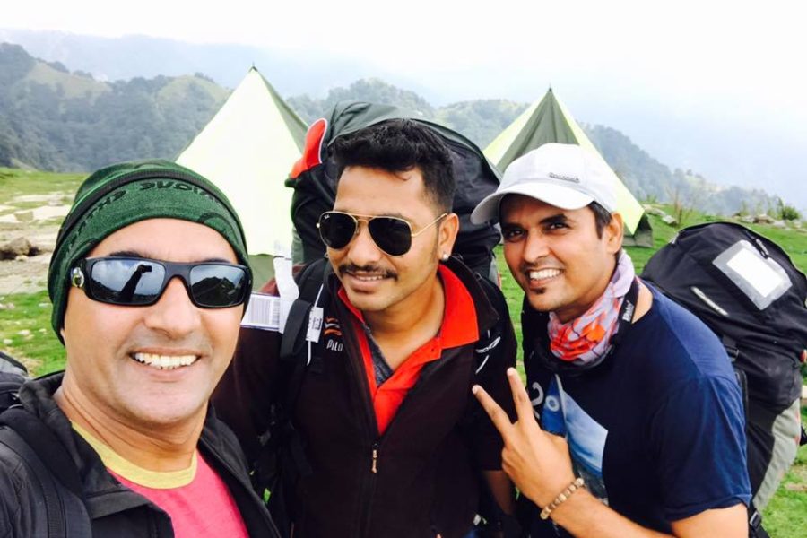 Back In The Skies - Season warm up for Sachin, Jitendra & Avi_TemplePilots