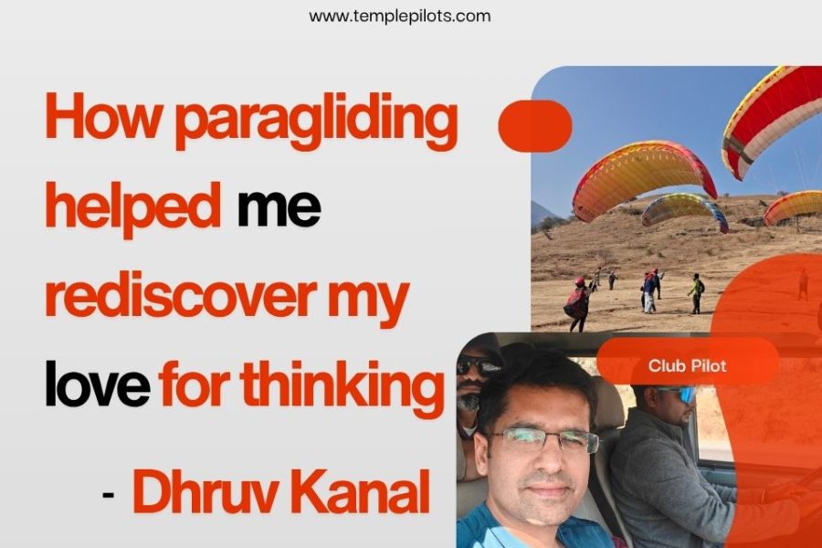 paragliding and mental clarity