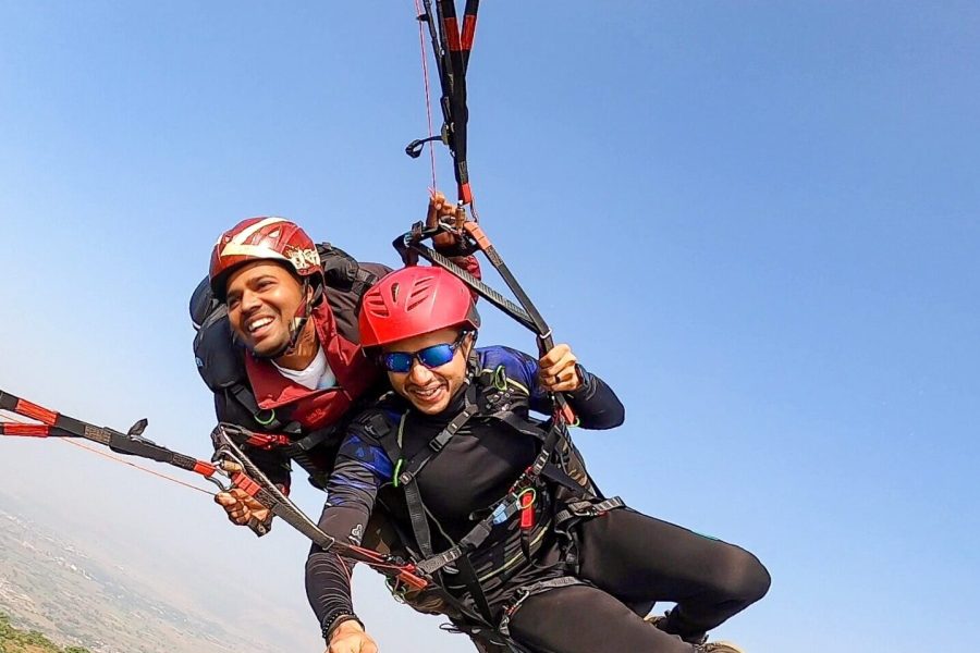 Acro tandem Paragliding