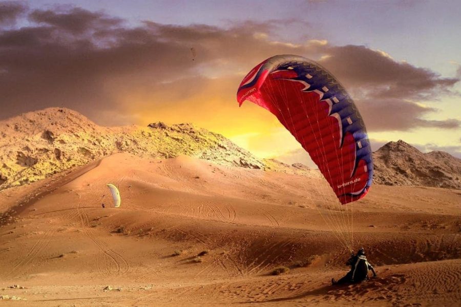 Sharjah International Paragliding Championship 2019