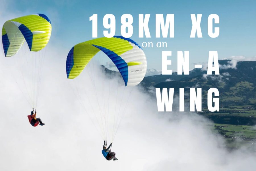 198 Kilometres Cross Country on an EN-A Wing