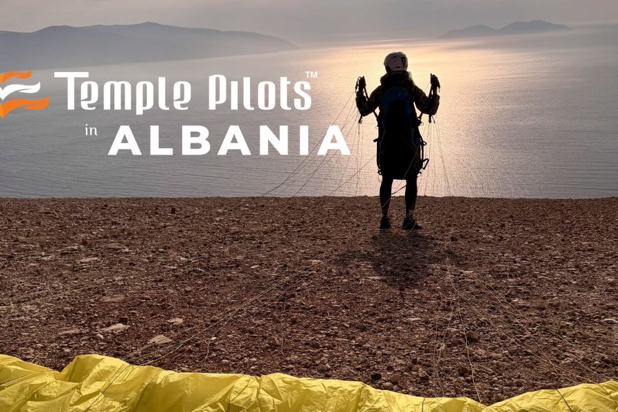 Temple Pilots in Albania - Albania Paragliding indians in Albania