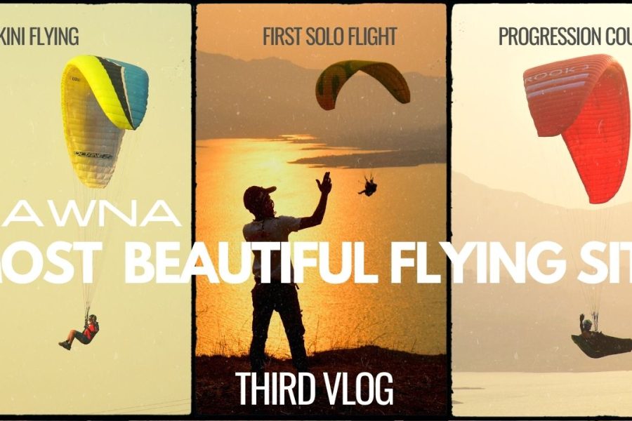 Pawna Lake Paragliding
