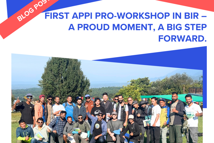 First APPI Pro Workshop in Bir