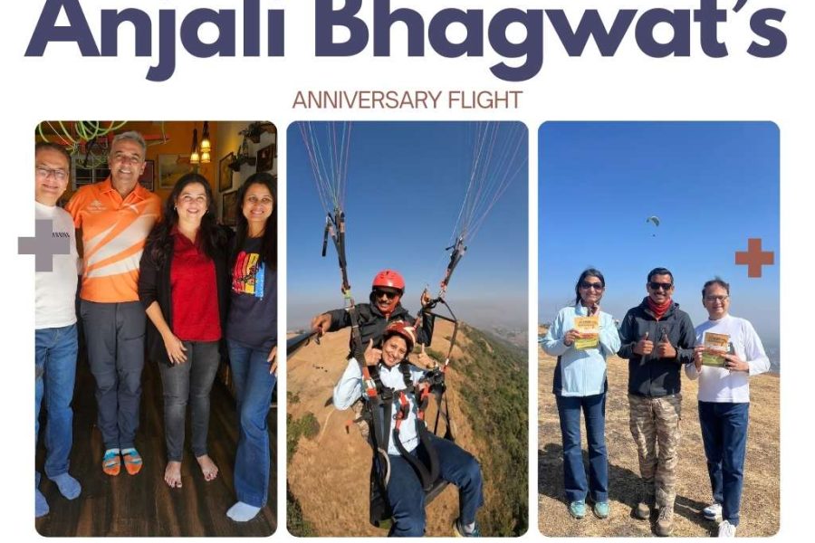 Paragliding image of Anjali Bhagwat