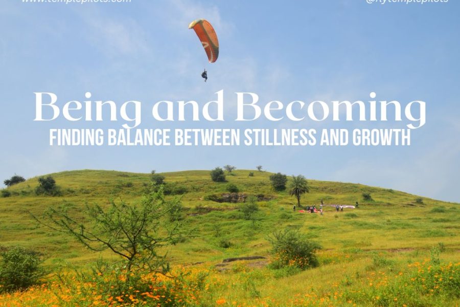 Poster for blog on Being and Becoming