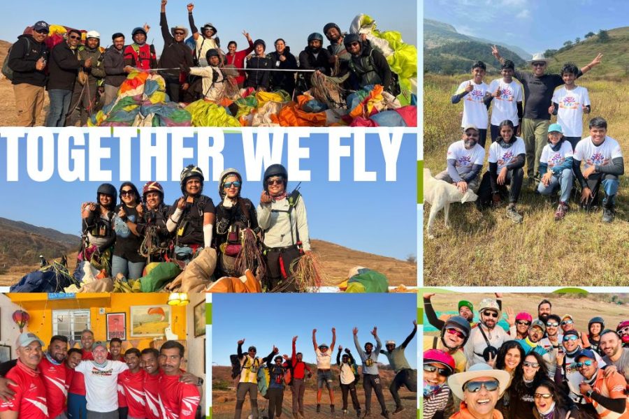 Feature image for Paragliding Blog