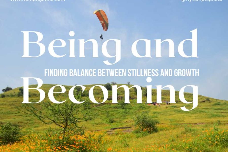 Being and Becoming Poster