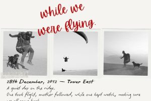 Paragliding blog