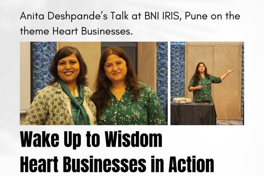 BNI IRIS - Paragliding - Temple Pilots - Anita Deshpande -