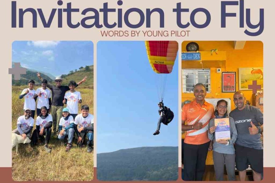 p1 Paragliding course
