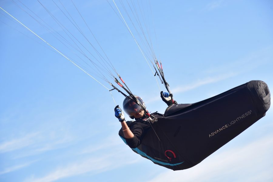 Paragliding in India