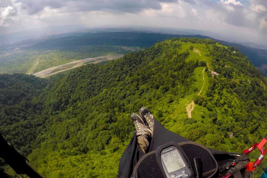 Maldevta Paragliding Festival - Dehradun, Uttrakhand