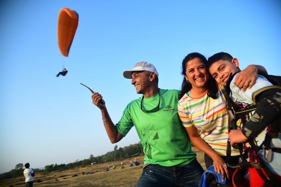 youngest paragliding pilot