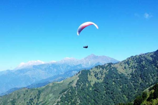 Paragliding Destinations in India