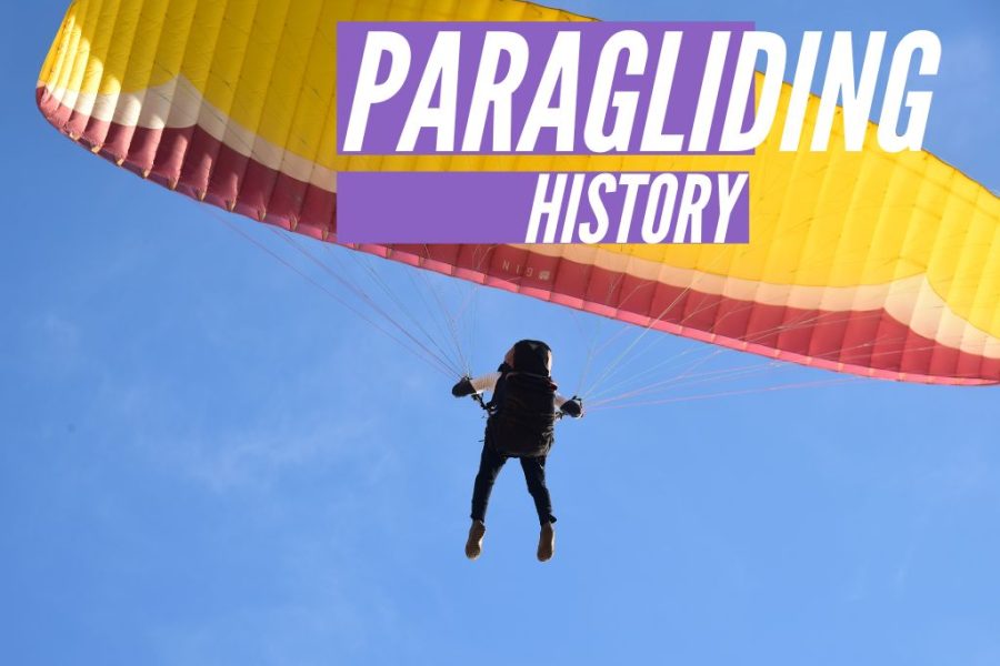 Paragliding History Photo