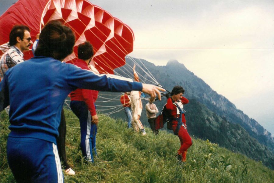 Paragliding History - Temple Pilots, Kamshet