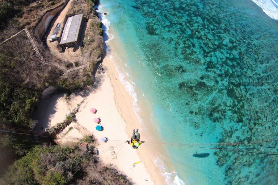 Paragliding in Bali, Temple Pilots