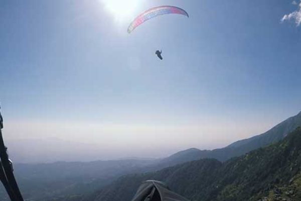Paragliding in Bir Billing, Himachal Pradesh - Temple Pilots