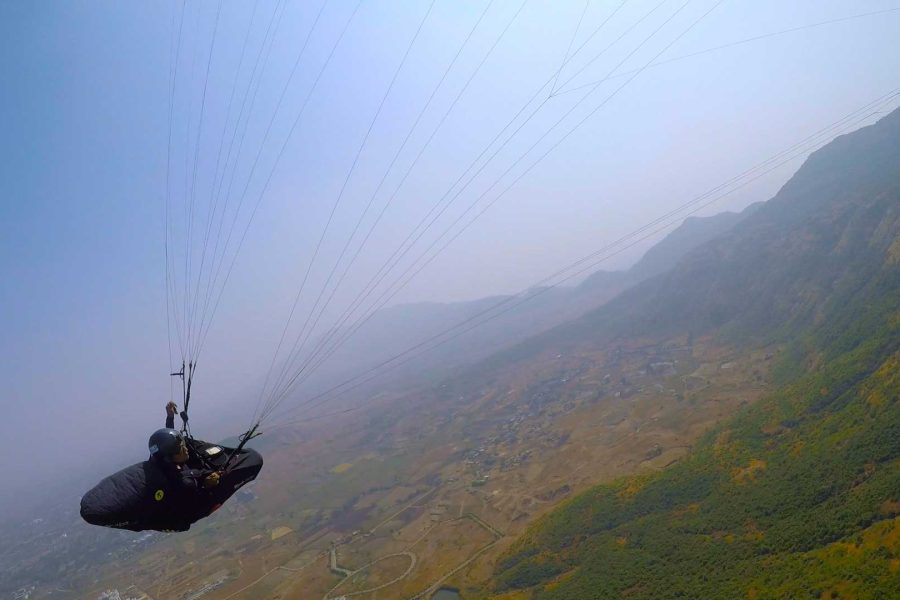Switch to a Pod Paragliding Harness