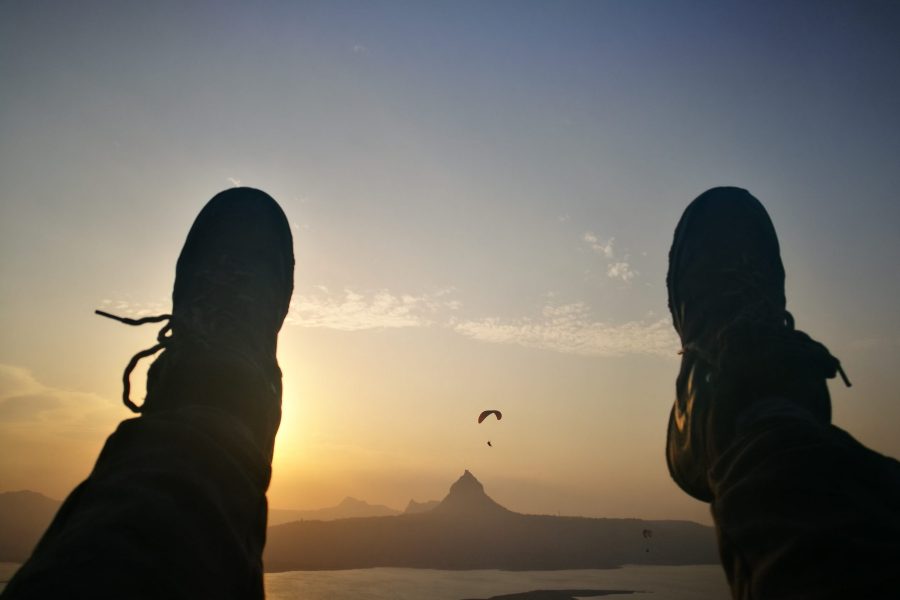 Which Shoes for Paragliding