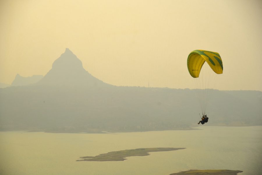 Temple Pilots Paragliding Pawna (1)