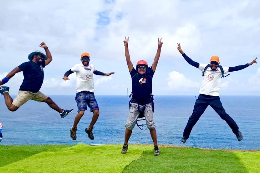 Bali Paragliding Fun