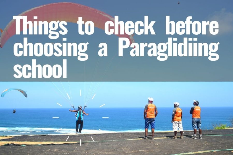 Best Paragliding School