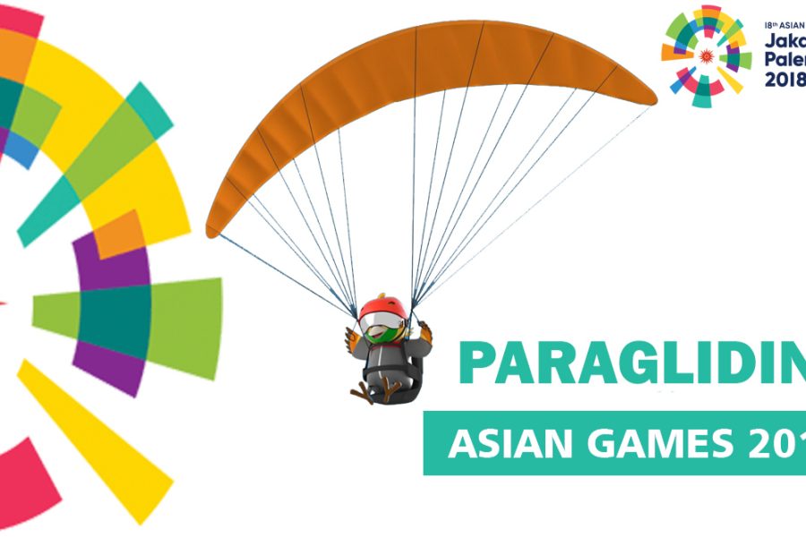 Paragliding in Asian Games 2018