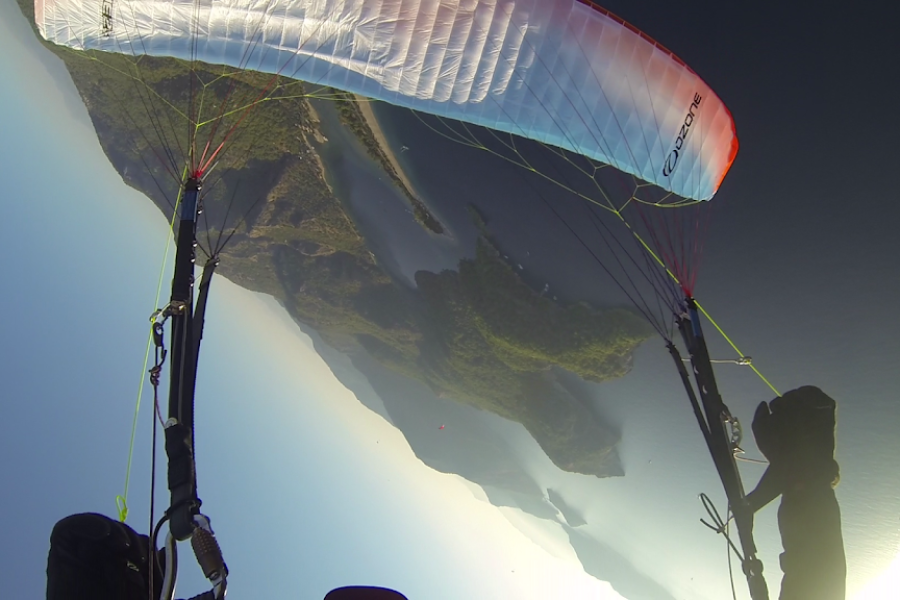 Namaste from Olu Deniz, Turkey - Skyplay over the Oludeniz skies, Turkey_TemplePilots
